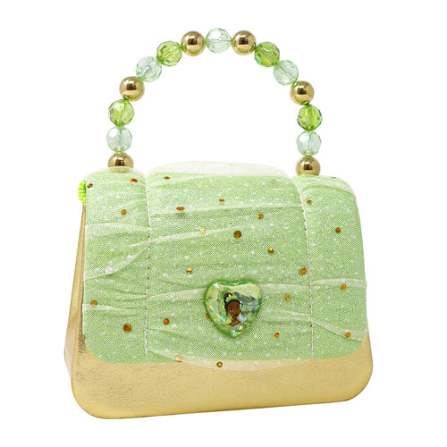 PINK POPPY DISNEY PRINCESS TIANA SPARKLING HARD HANDBAG - Toyworld Frankston