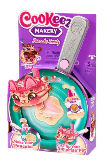 COOKEEZ MAKERY - PANCAKE TREATZ - Toyworld Frankston