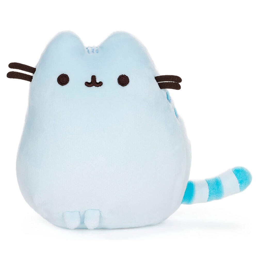 PUSHEEN - BLUE SITTING POSE PLUSH 15CM - Toyworld Frankston