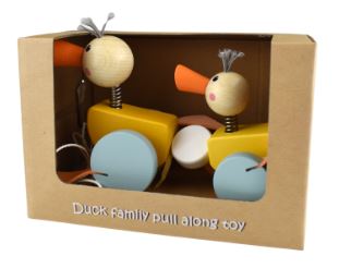 PULL ALONG DUCKS - Toyworld Frankston