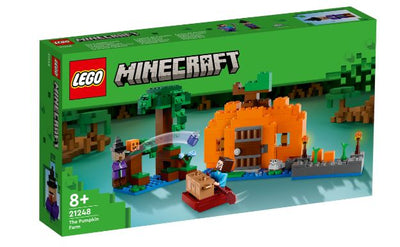 LEGO MINECRAFT 21248 THE PUMPKIN HOUSE - Toyworld Frankston
