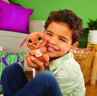FURREAL NEWBORNS - RED PUPPY - Toyworld Frankston