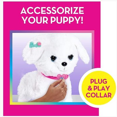 BARBIE PETS - WALKING PUPPY WITH UNICORN HAT - 10 PIECES - Toyworld Frankston