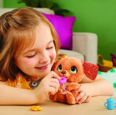 FURREAL NEWBORNS - RED PUPPY - Toyworld Frankston