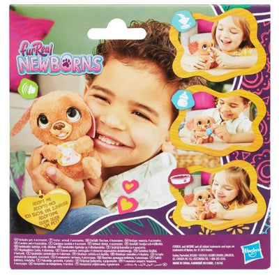 FURREAL NEWBORNS - RED PUPPY - Toyworld Frankston