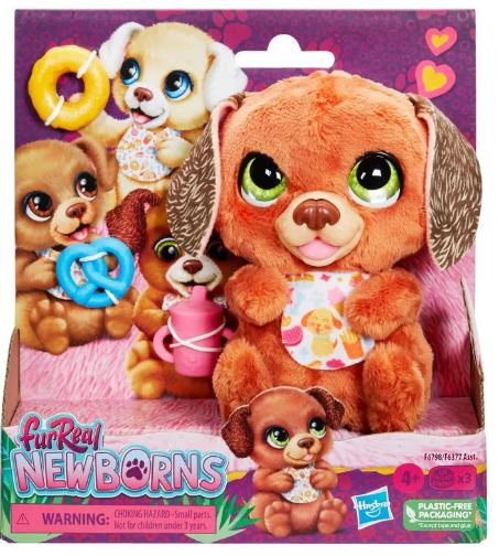 FURREAL NEWBORNS - RED PUPPY - Toyworld Frankston
