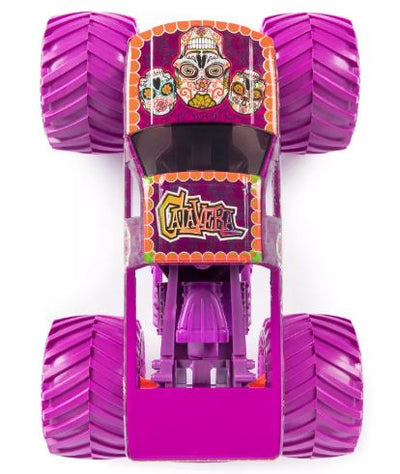 MONSTER JAM 1:24 DIECAST TRUCKS - CALAVERA - Toyworld Frankston