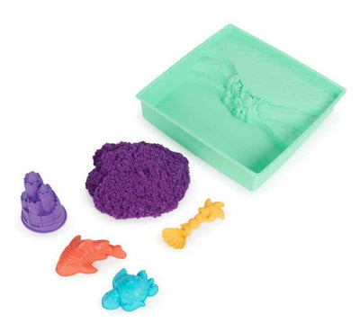 KINETIC SAND SANDBOX SET - PURPLE - Toyworld Frankston