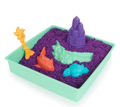 KINETIC SAND SANDBOX SET - PURPLE - Toyworld Frankston