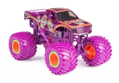 MONSTER JAM 1:24 DIECAST TRUCKS - CALAVERA - Toyworld Frankston