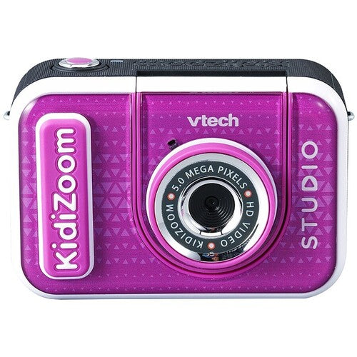 VTECH KIDIZOOM STUDIO HD VIDEO CAMERA PURPLE - Toyworld Frankston