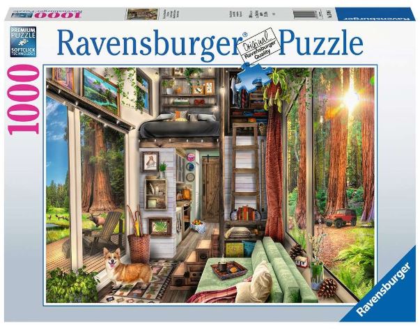 RAVENSBURGER 174966 - REDWOOD FOREST TINY HOUSE - Toyworld Frankston