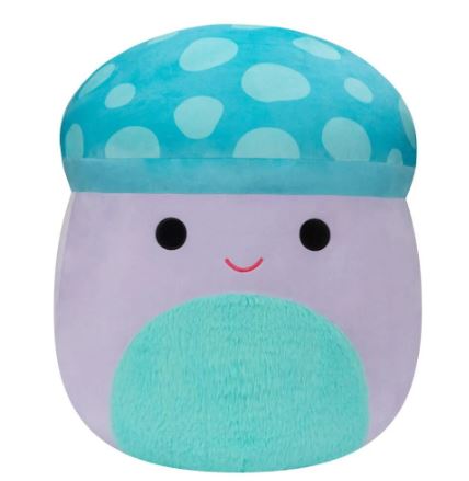 SQUISHMALLOWS - 16 INCH PLUSH - PYLE THE MUSHROOM - Toyworld Frankston