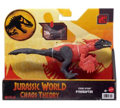 JURASSIC WORLD CHAOS THEORY - PYRORAPTOR