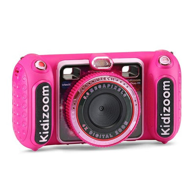 VTECH KIDIZOOM DUO FX CAMERA PINK - Toyworld Frankston