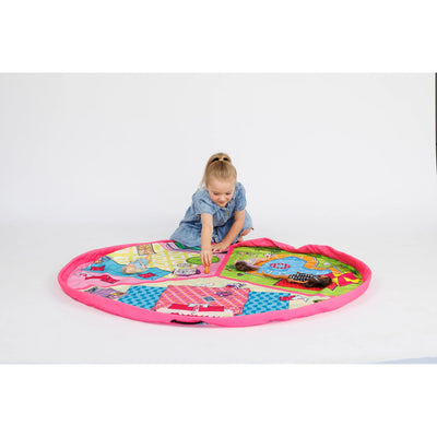 BARBIE - MALIBU PLAY POUCH - Toyworld Frankston