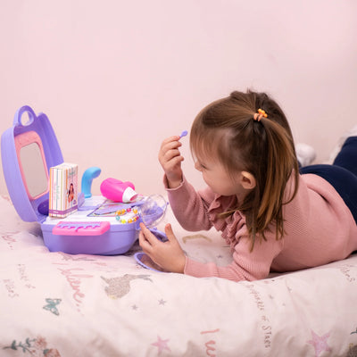 PETERKIN - LITTLE SALON CARRY CASE - Toyworld Frankston
