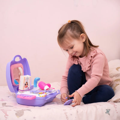 PETERKIN - LITTLE SALON CARRY CASE - Toyworld Frankston