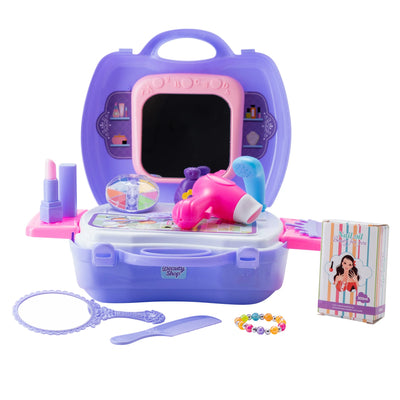 PETERKIN - LITTLE SALON CARRY CASE - Toyworld Frankston