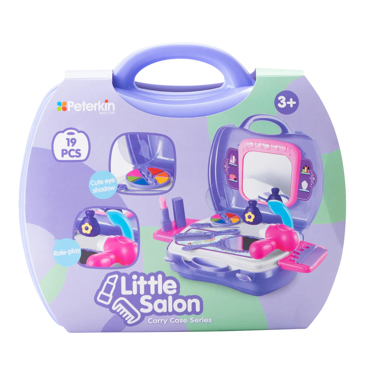 PETERKIN - LITTLE SALON CARRY CASE - Toyworld Frankston
