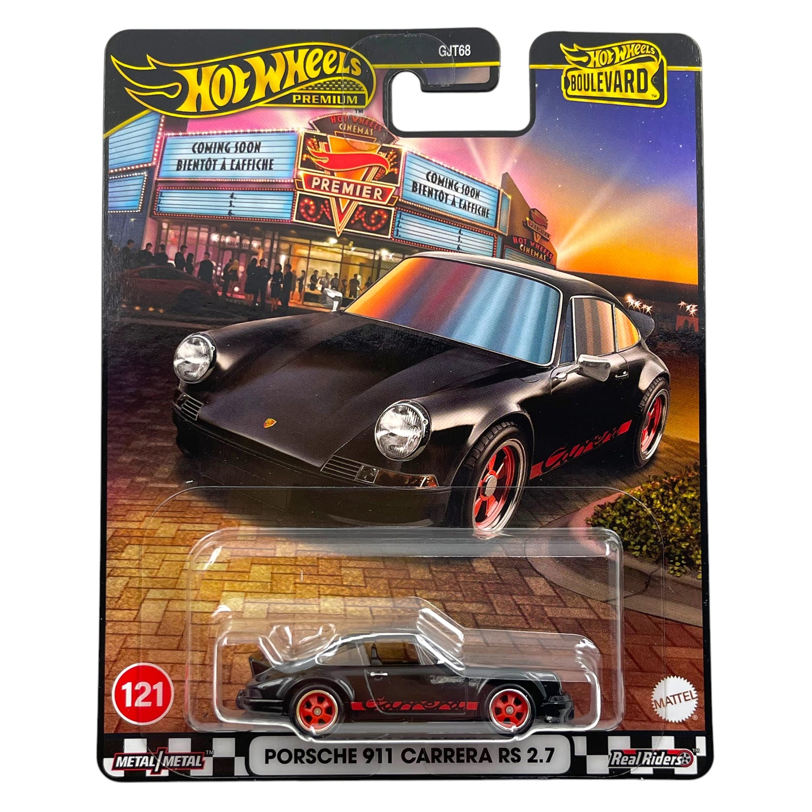 HOT WHEELS BOULEVARD 121 - PORSCHE 911 CARRERA RS 2.7 - Toyworld Frankston