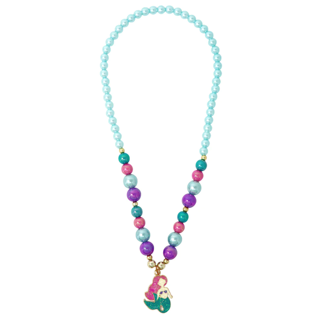 PINK POPPY - SHIMMERING MERMAID NECKLACE - Toyworld Frankston