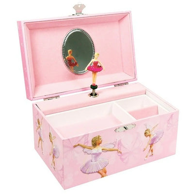 MUSIC BOX PINK BALLERINA