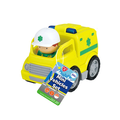 PLAYGO ASSORTED EMERGENCY VEHICLES - Toyworld Frankston