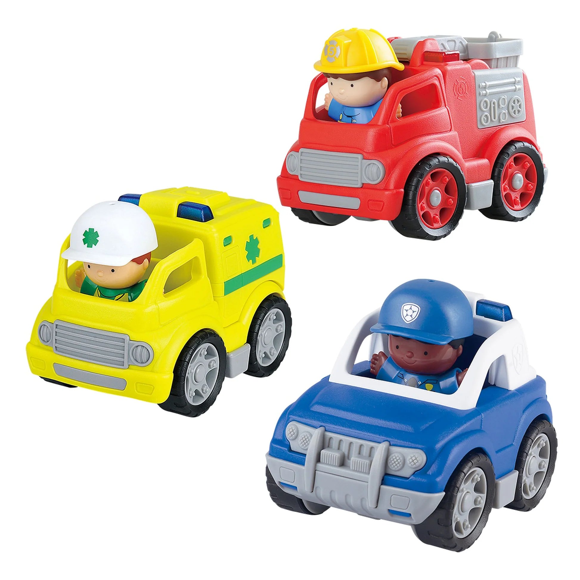 PLAYGO ASSORTED EMERGENCY VEHICLES - Toyworld Frankston