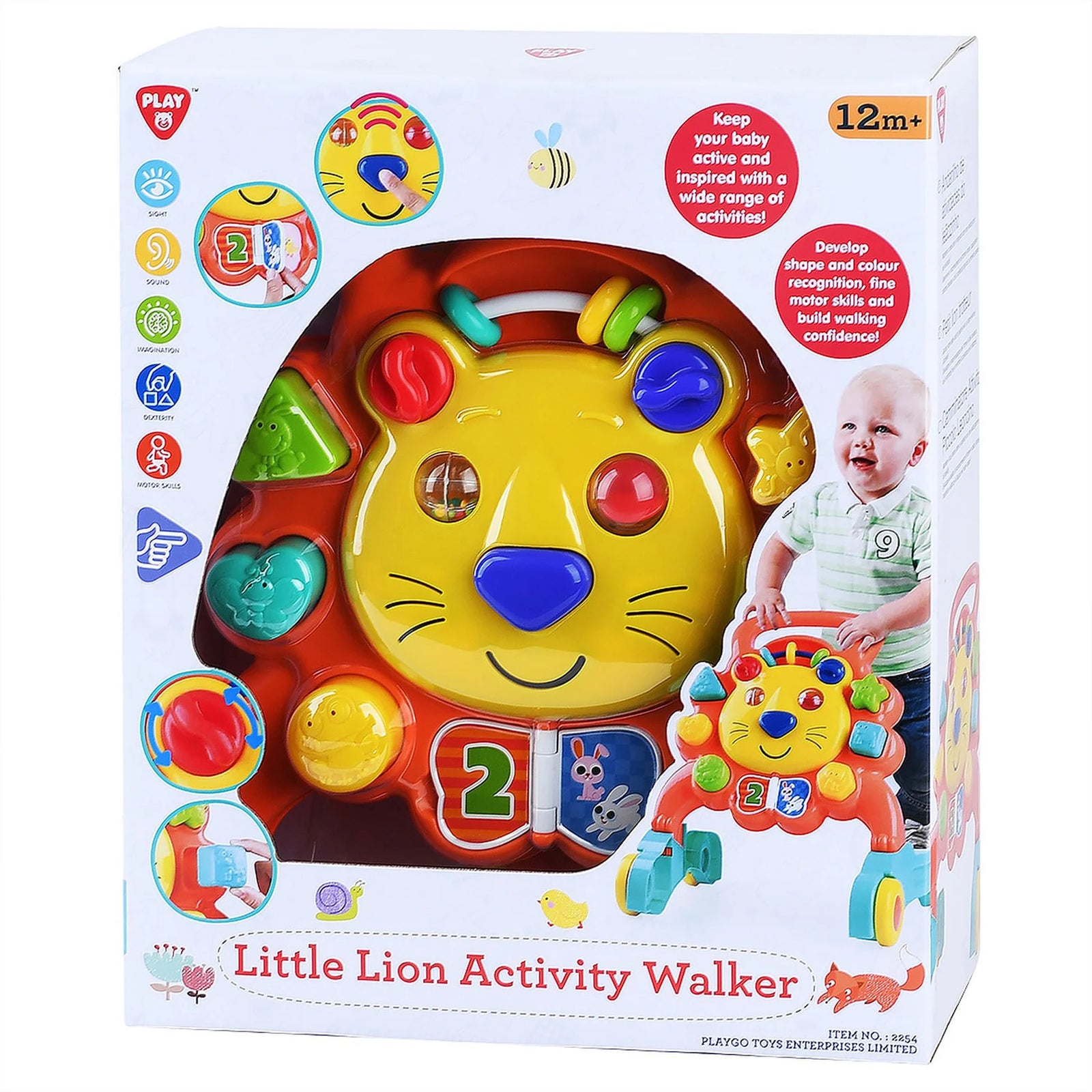 PLAYGO LITTLE LION ACTIVITY WALKER - Toyworld Frankston