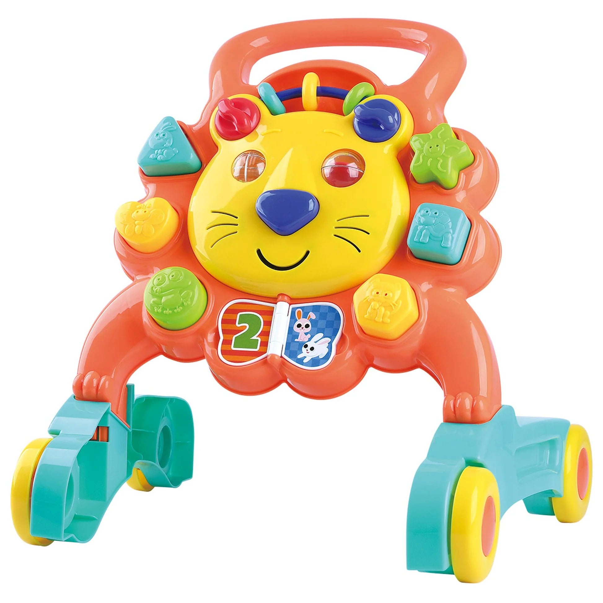 PLAYGO LITTLE LION ACTIVITY WALKER - Toyworld Frankston