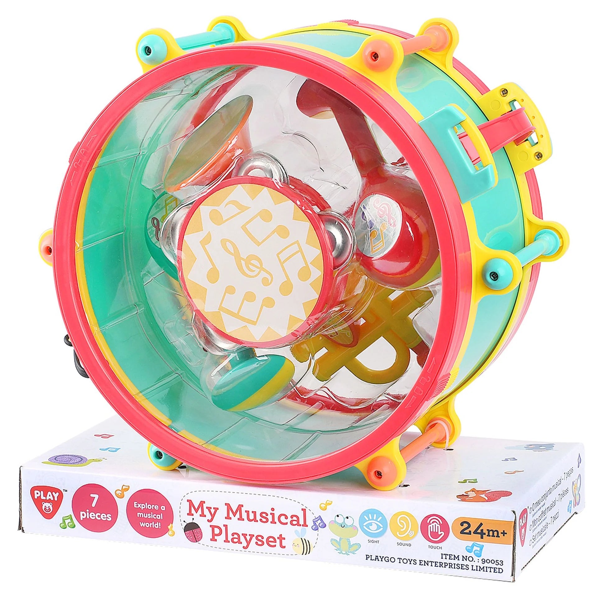 PLAYGO - MY MUSICAL PLAYSET 7 PIECES - Toyworld Frankston