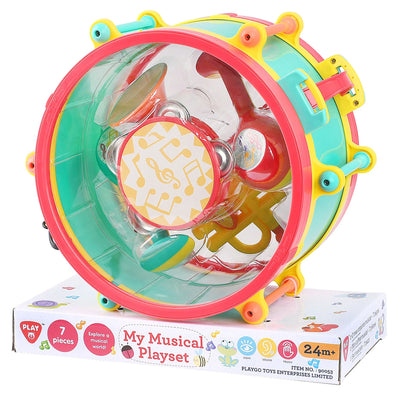 PLAYGO - MY MUSICAL PLAYSET 7 PIECES - Toyworld Frankston