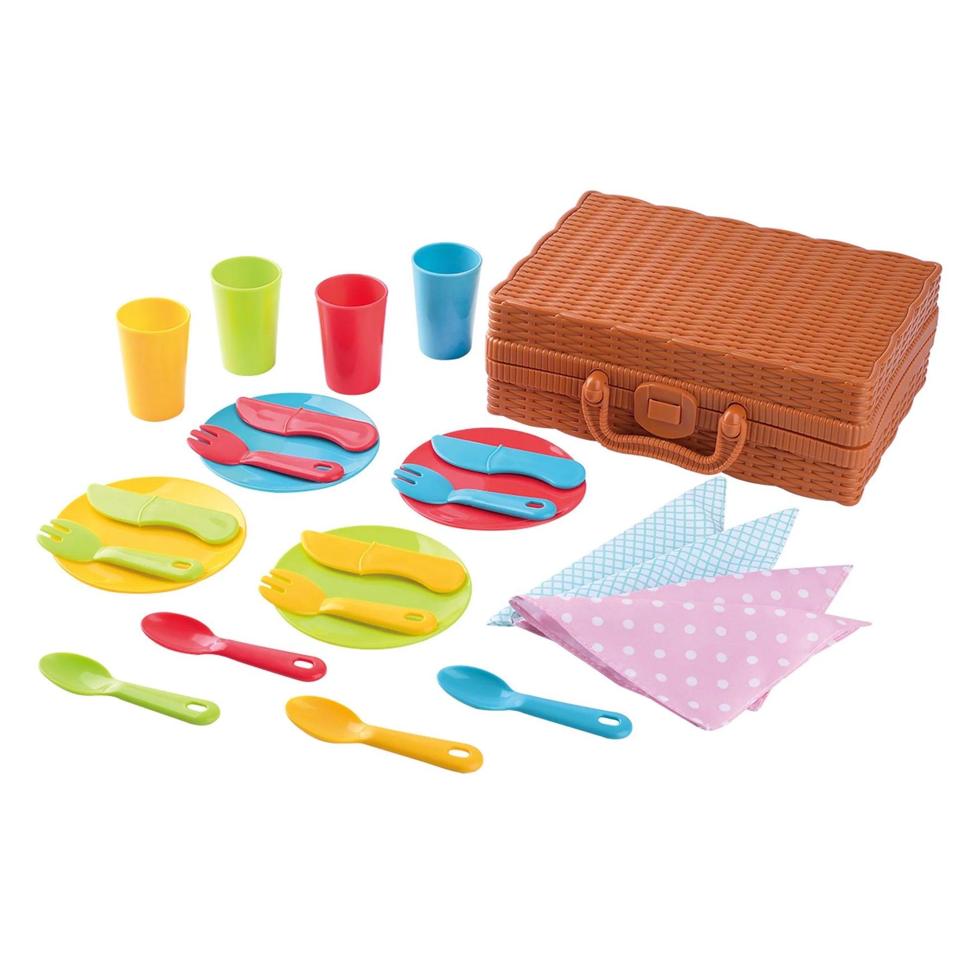 PLAYGO PICNIC PARTY WITH BASKET - Toyworld Frankston