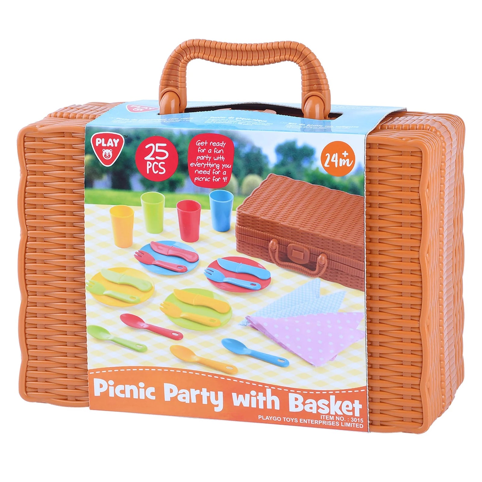 PLAYGO PICNIC PARTY WITH BASKET - Toyworld Frankston