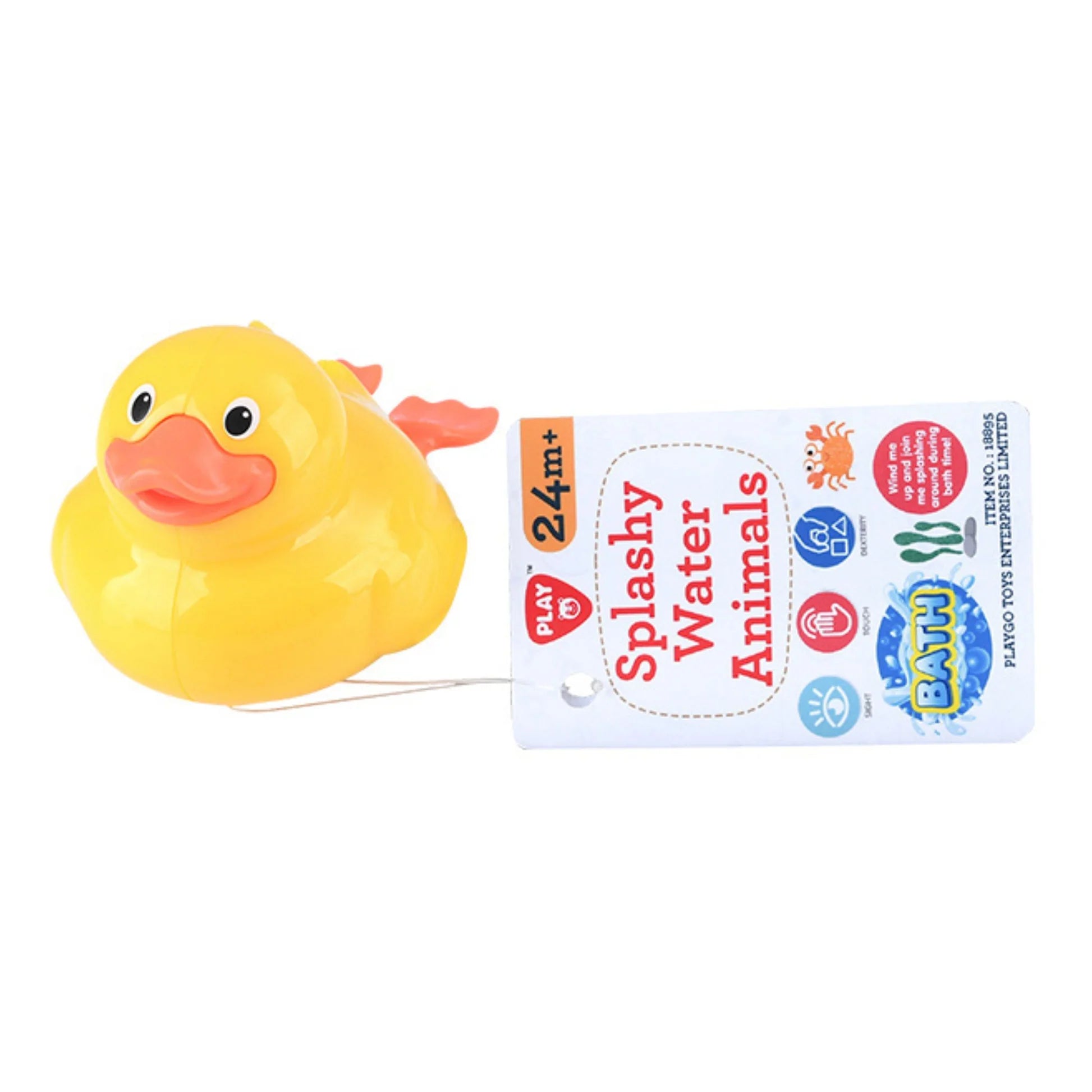 PLAYGO SPLASHY WATER ANIMAL - DUCK