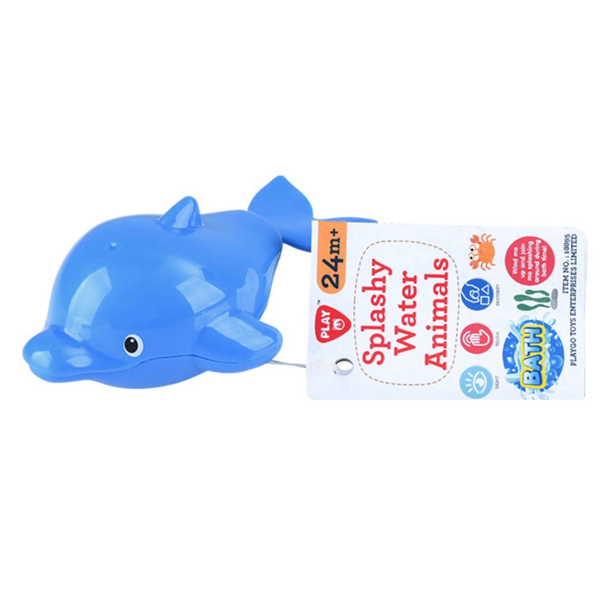 PLAYGO SPLASHY WATER ANIMALS ASST - Toyworld Frankston