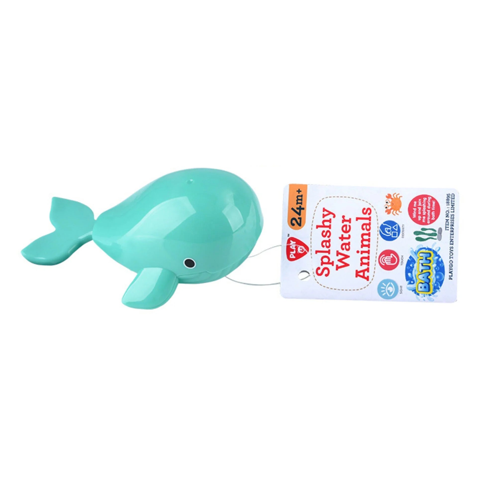 PLAYGO SPLASHY WATER ANIMALS ASST - Toyworld Frankston