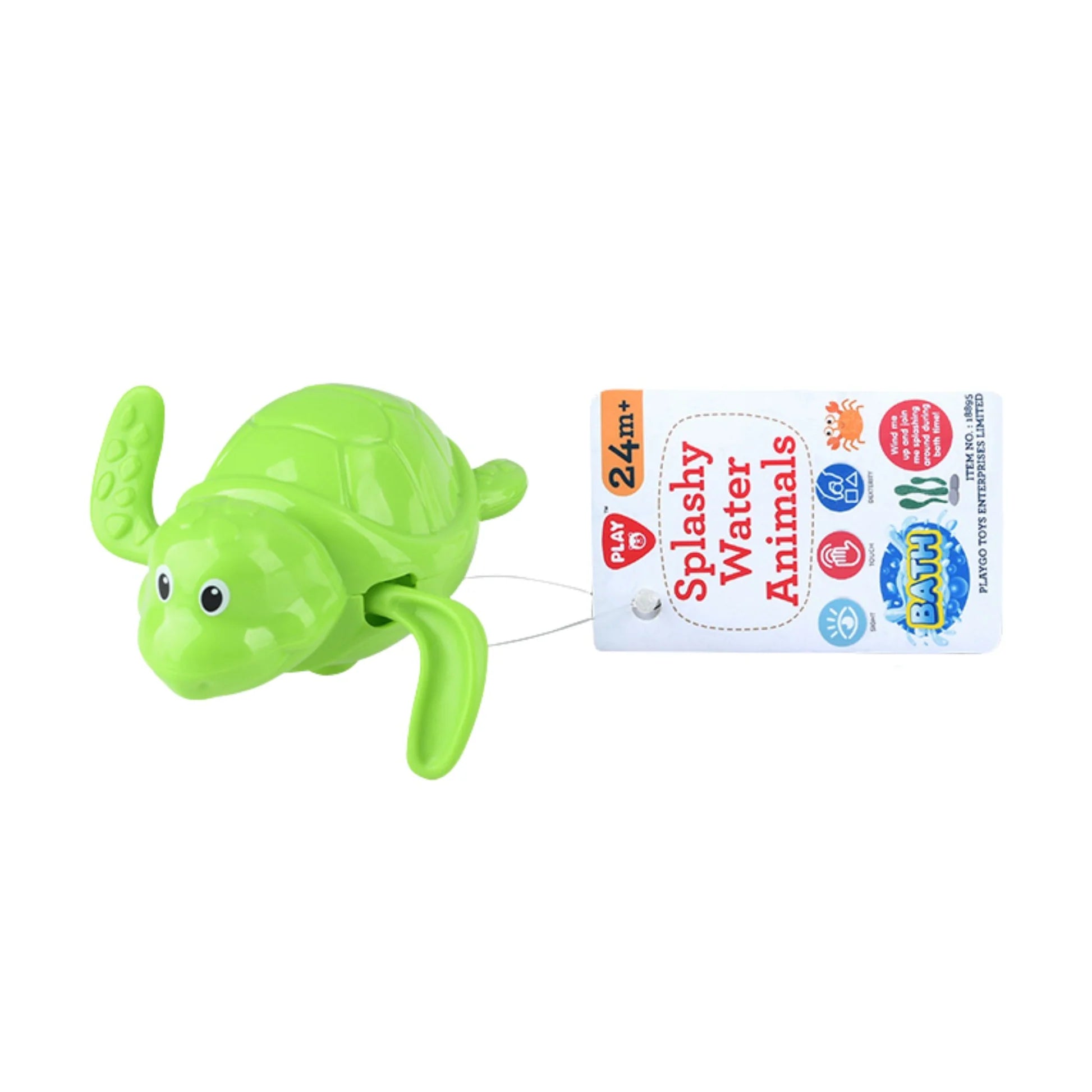 PLAYGO SPLASHY WATER ANIMAL - TURTLE