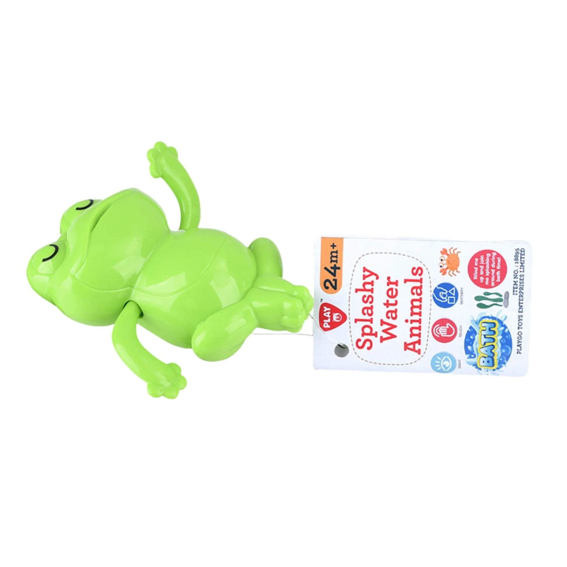 PLAYGO SPLASHY WATER ANIMAL - FROG