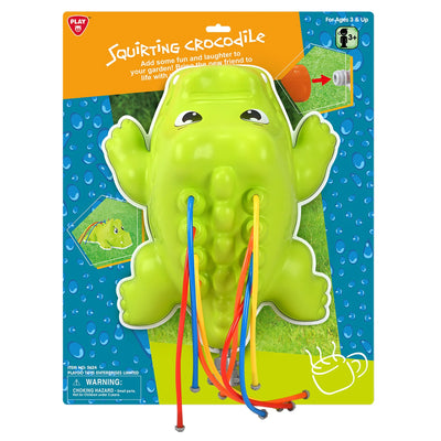 PLAYGO SPRINKLER COLIN THE CROC - Toyworld Frankston