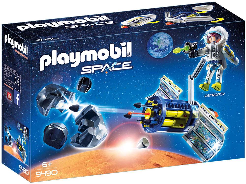 PLAYMOBIL 9490 SATELLITE METEOROID LASER - Toyworld Frankston