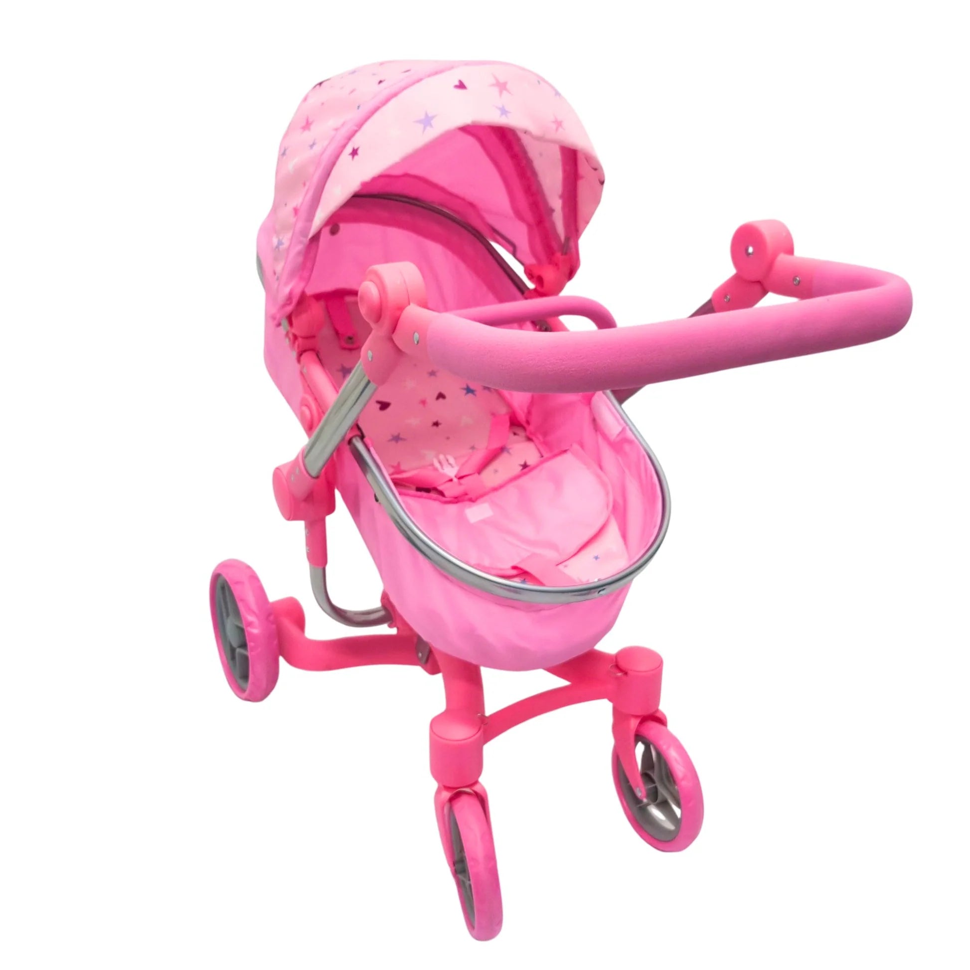 PLAYWORLD 2 IN 1 DELUXE DOLL PRAM - Toyworld Frankston
