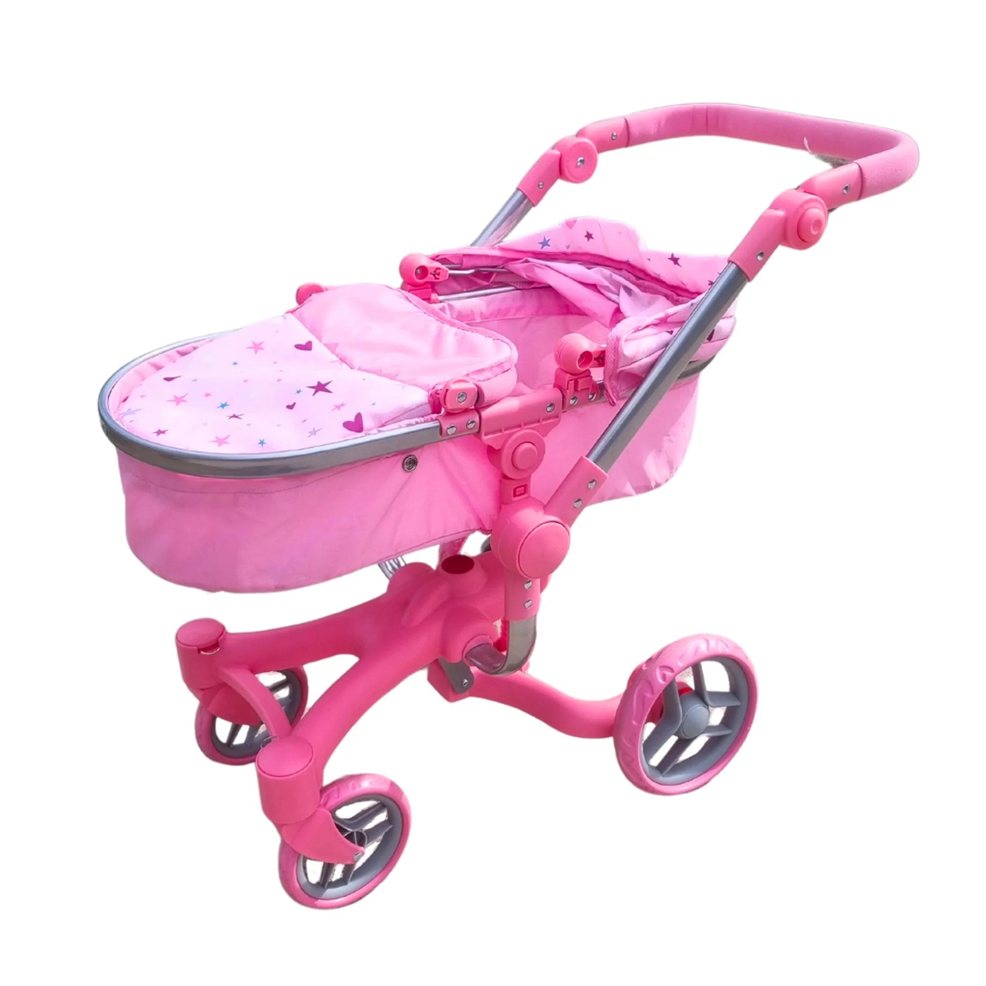 PLAYWORLD 2 IN 1 DELUXE DOLL PRAM - Toyworld Frankston
