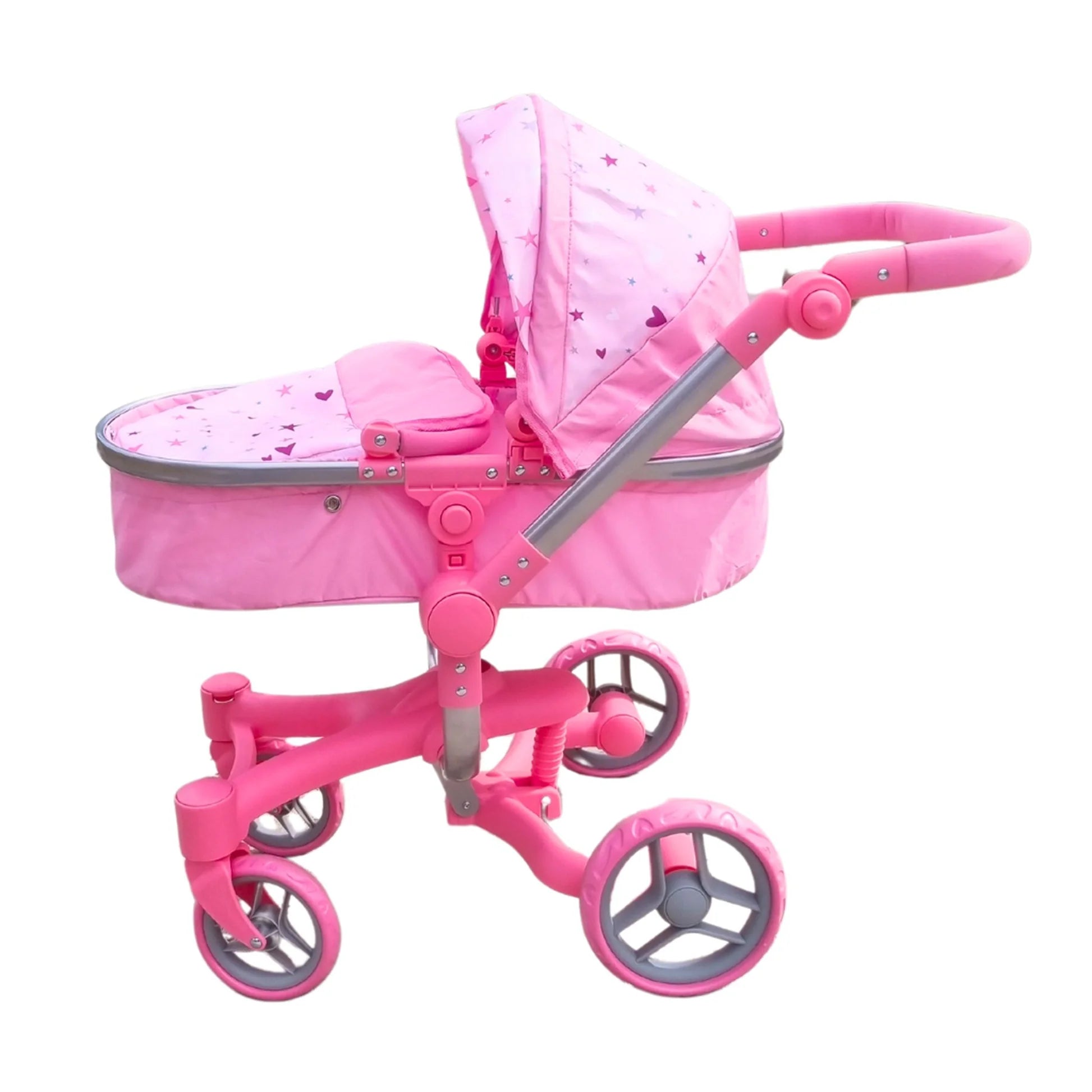 PLAYWORLD 2 IN 1 DELUXE DOLL PRAM - Toyworld Frankston