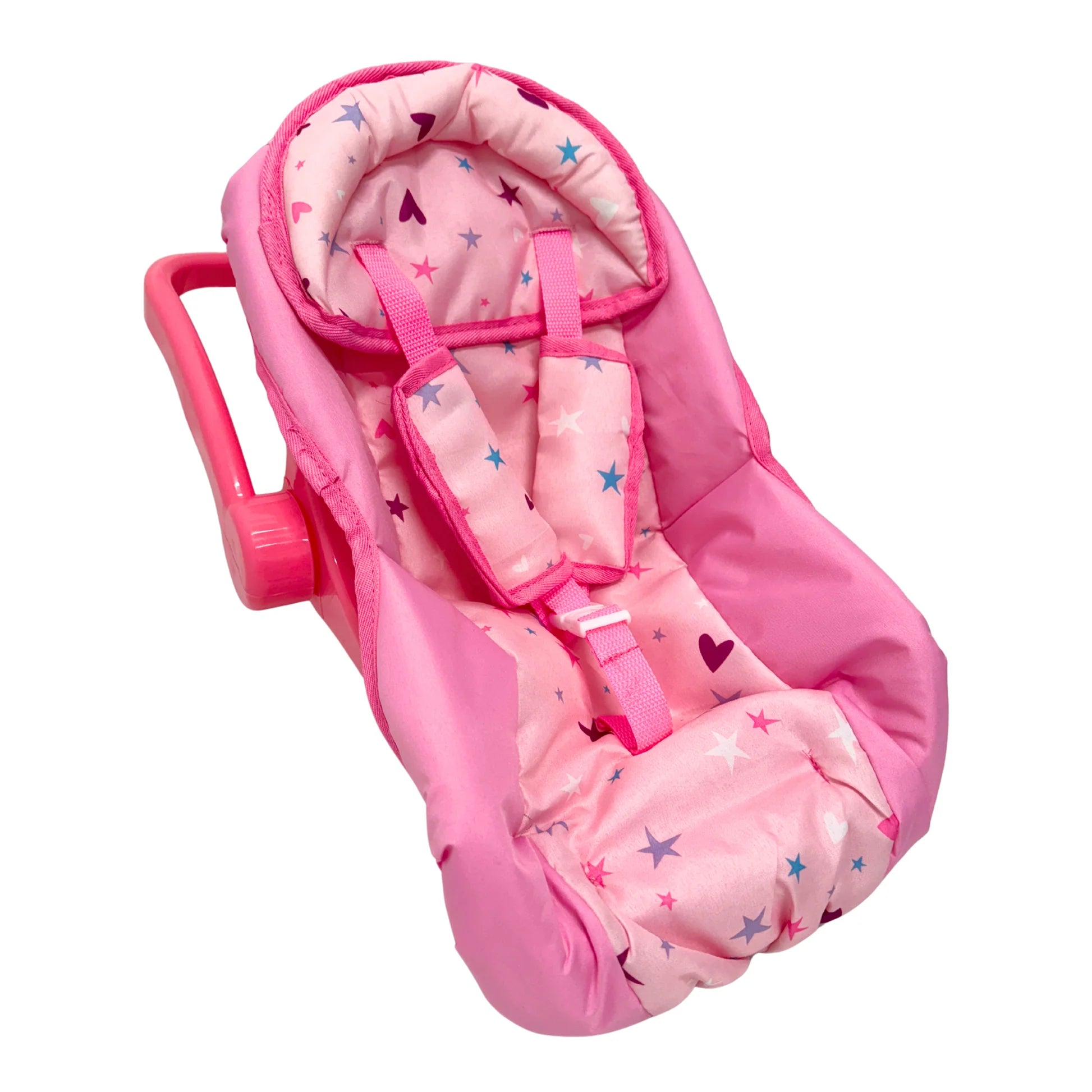 PLAYWORLD DOLL CAR SEAT CARRIER PINK - Toyworld Frankston