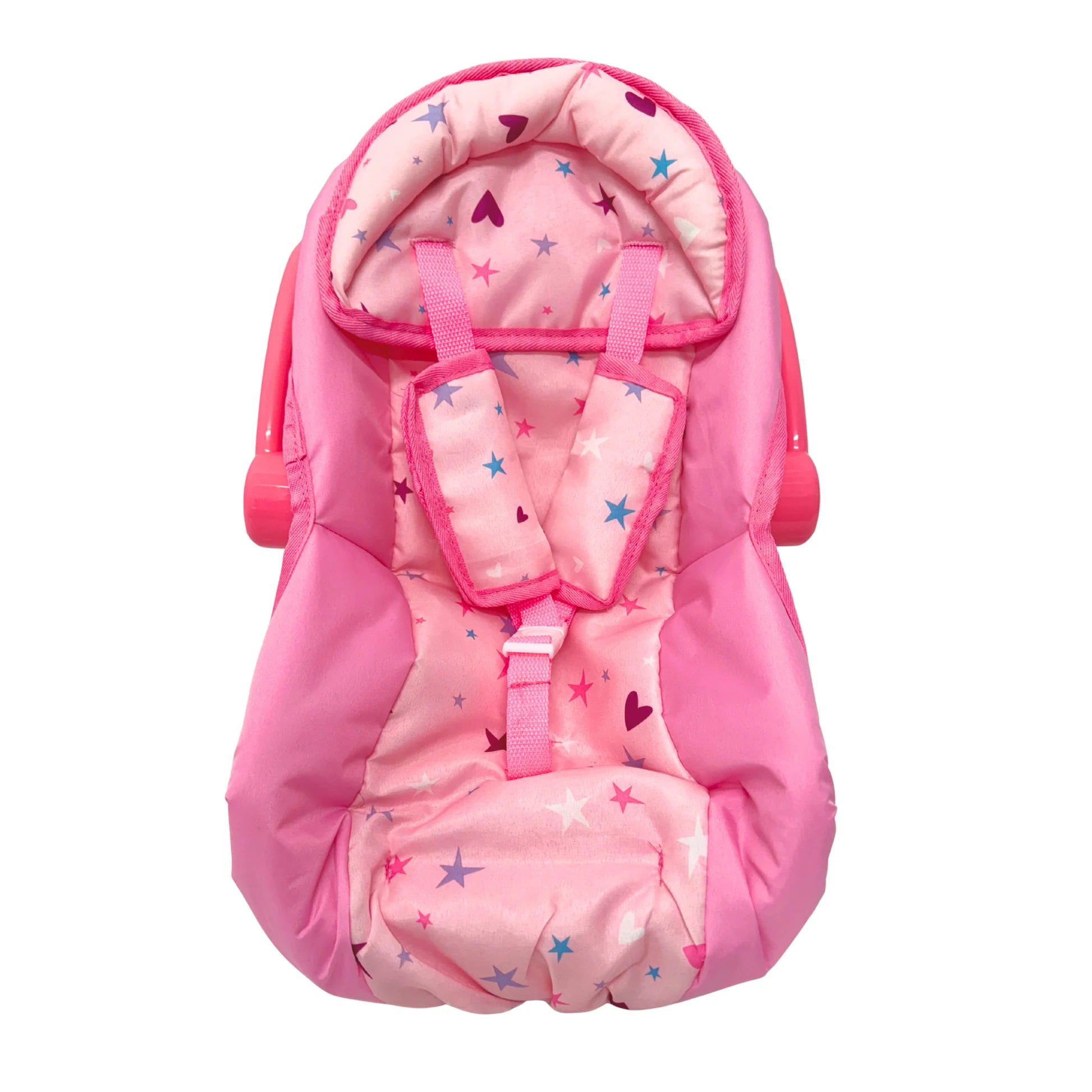 PLAYWORLD DOLL CAR SEAT CARRIER PINK - Toyworld Frankston