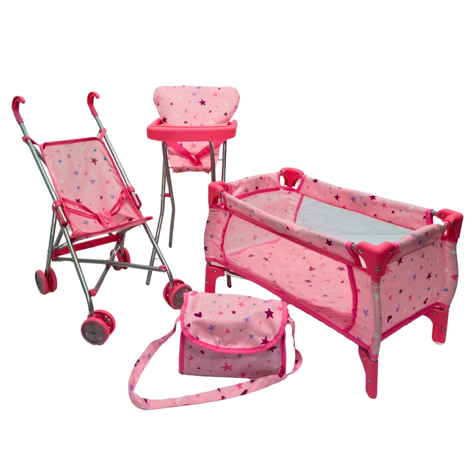 PLAYWORLD DOLL STARTER SET PINK - Toyworld Frankston