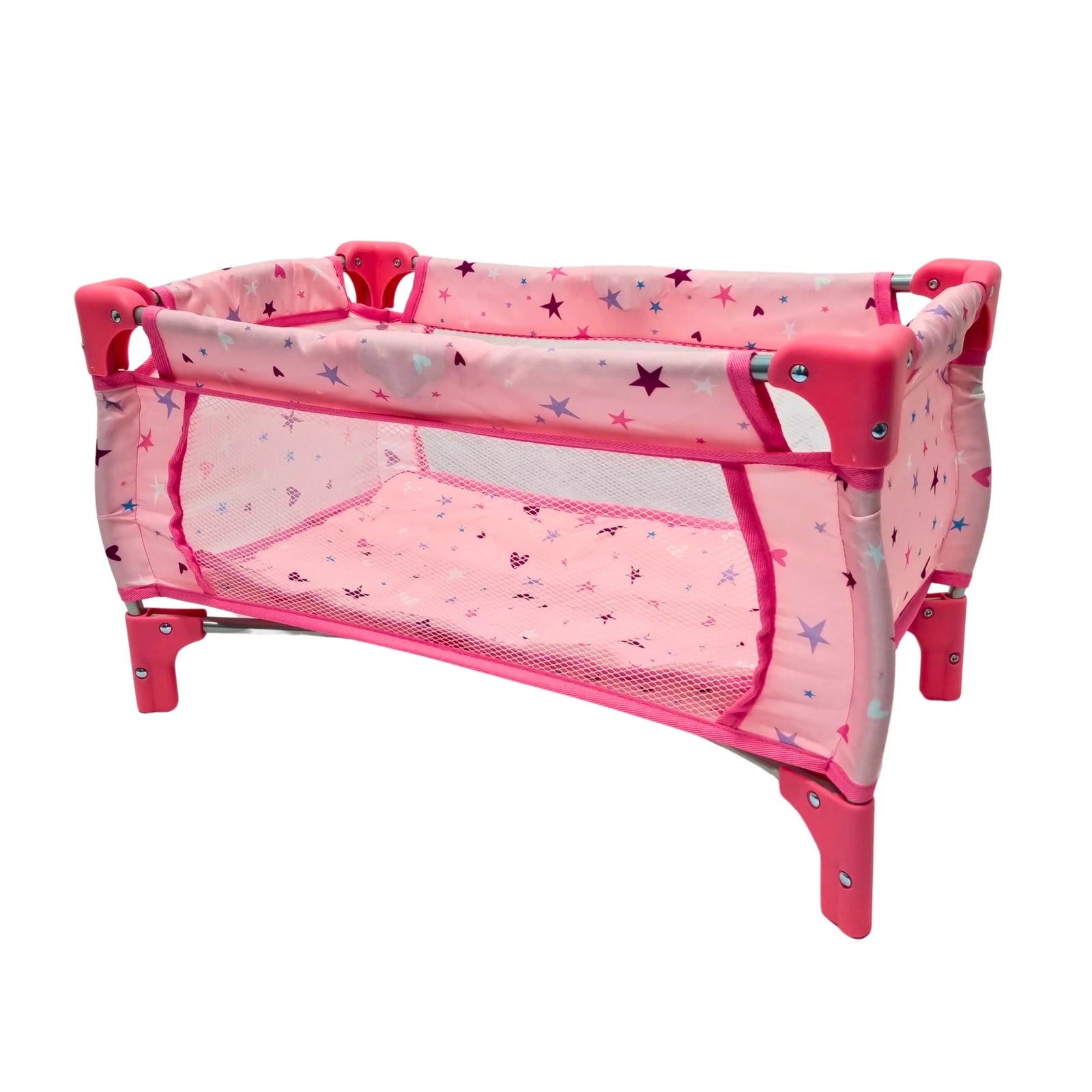 PLAYWORLD DOLL TRAVEL COT - Toyworld Frankston
