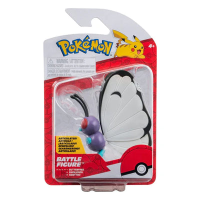 POKEMON - BATTLE FIGURE PACK - BUTTERFREE - Toyworld Frankston